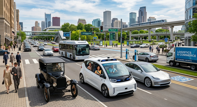 Automobile Technology Helps Human Daily Life