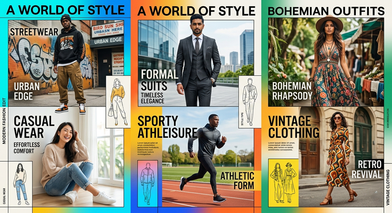 Different Types of Fashion: A Complete Guide to Styles and Trends