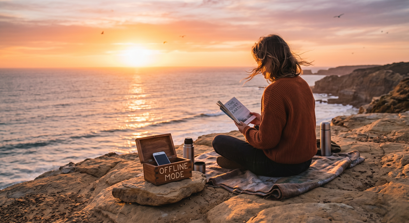 Digital Sabbaticals: Reclaiming Real Life in a Hyper-Connected World