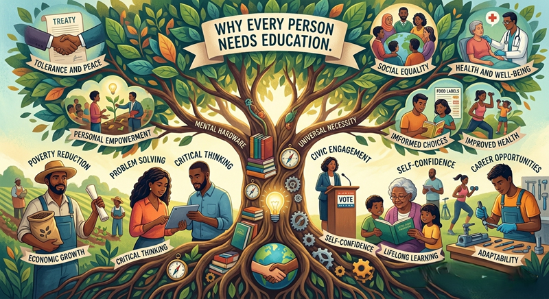 Why Every Person Needs Education
