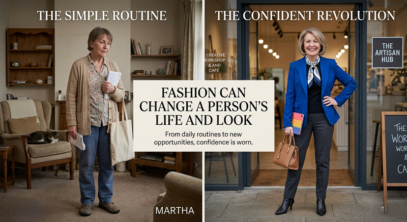Fashion Can Change a Person’s Life and Look