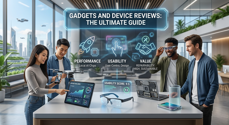 Gadgets and Device Reviews: The Ultimate Guide to Choosing the Best Tech in 2026