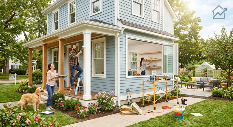 Home Improvement: Smart Ideas to Transform Your Living Space