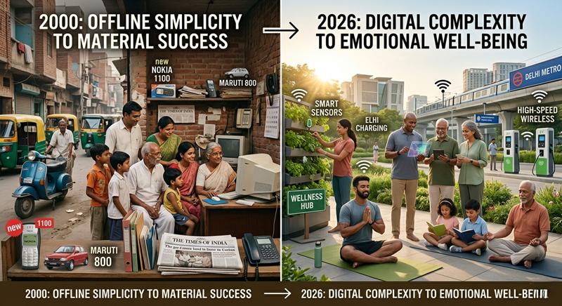 Lifestyle Evolution: What Changed from 2000 to 2026?