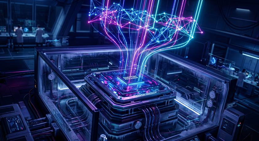 Quantum Machine Learning: When Supercomputing Meets Predictive AI