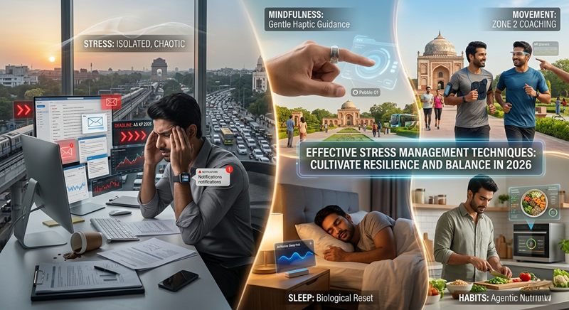 Stress Management Techniques: A Complete Guide to Living a Calm and Balanced Life