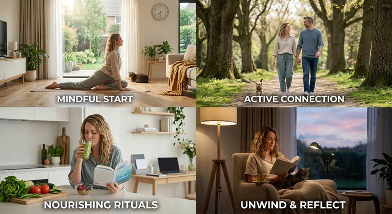 🌿 The Art of Modern Living: Creating a Balanced Lifestyle in a Fast-Paced World