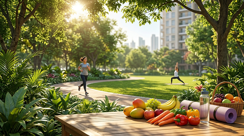 The Complete Guide to a Healthy Lifestyle: Building Habits for a Better Life