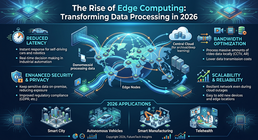 The Rise of Edge Computing: Transforming Data Processing in 2026