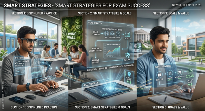 Exam Preparation Guide: PTE, Government Exams, and Praxis Test