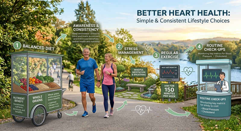 Better Heart Health: A Complete Guide to a Stronger, Healthier Life