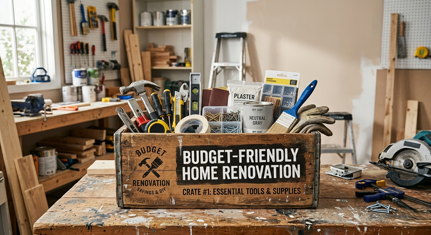 Budget-Friendly Home Renovation Tips