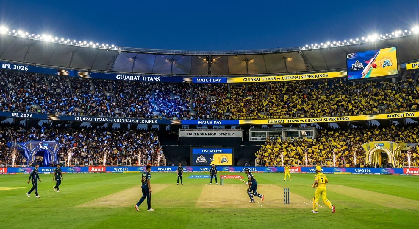 Gujarat Titans and Chennai Super Kings ,Which team has the better chance to win?