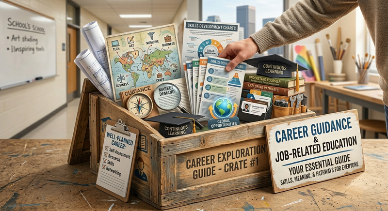 Career Guidance and Job-Related Education: A Complete Guide for Students and Professionals
