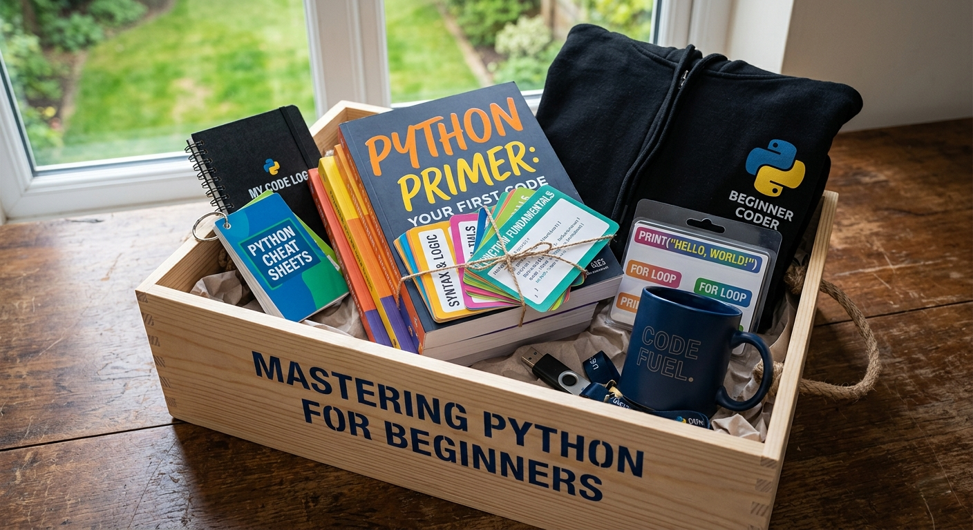 Mastering Python for Beginners: A Complete Guide to Writing Your First Programs