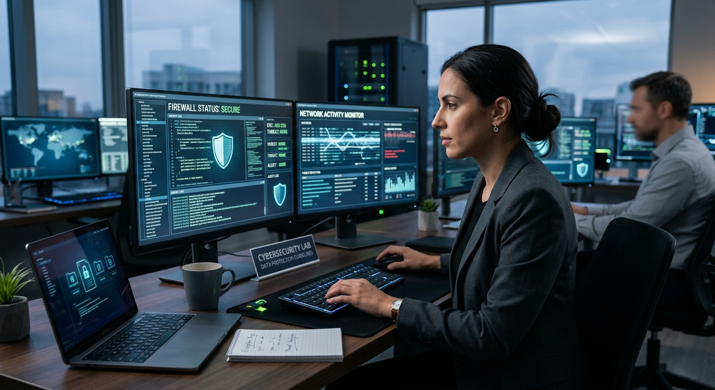 Data Protection and Hacking Prevention: A Complete Guide for the Digital Age