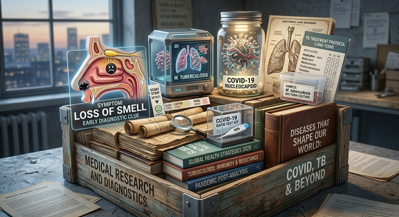 Disease & Medical Topics: COVID-19, Tuberculosis, and Loss of Smell