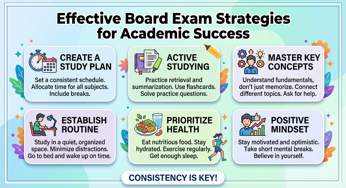 Effective Board Exam Strategies for Academic Success