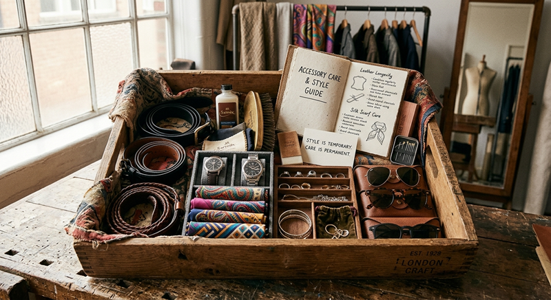Fashion Accessories & Care: The Ultimate Guide to Style and Longevity