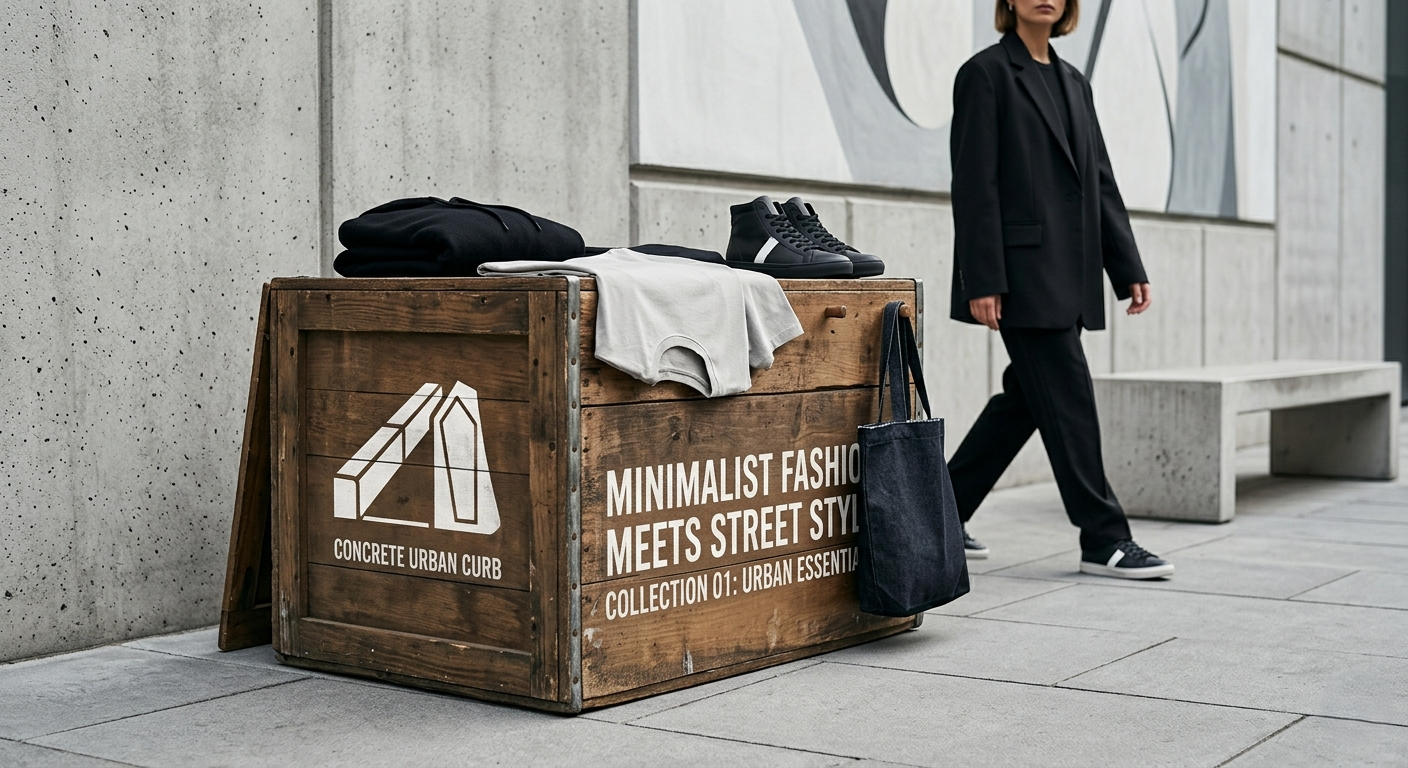 Minimalist Fashion Meets Street Style: The Perfect Blend of Simplicity and Edge
