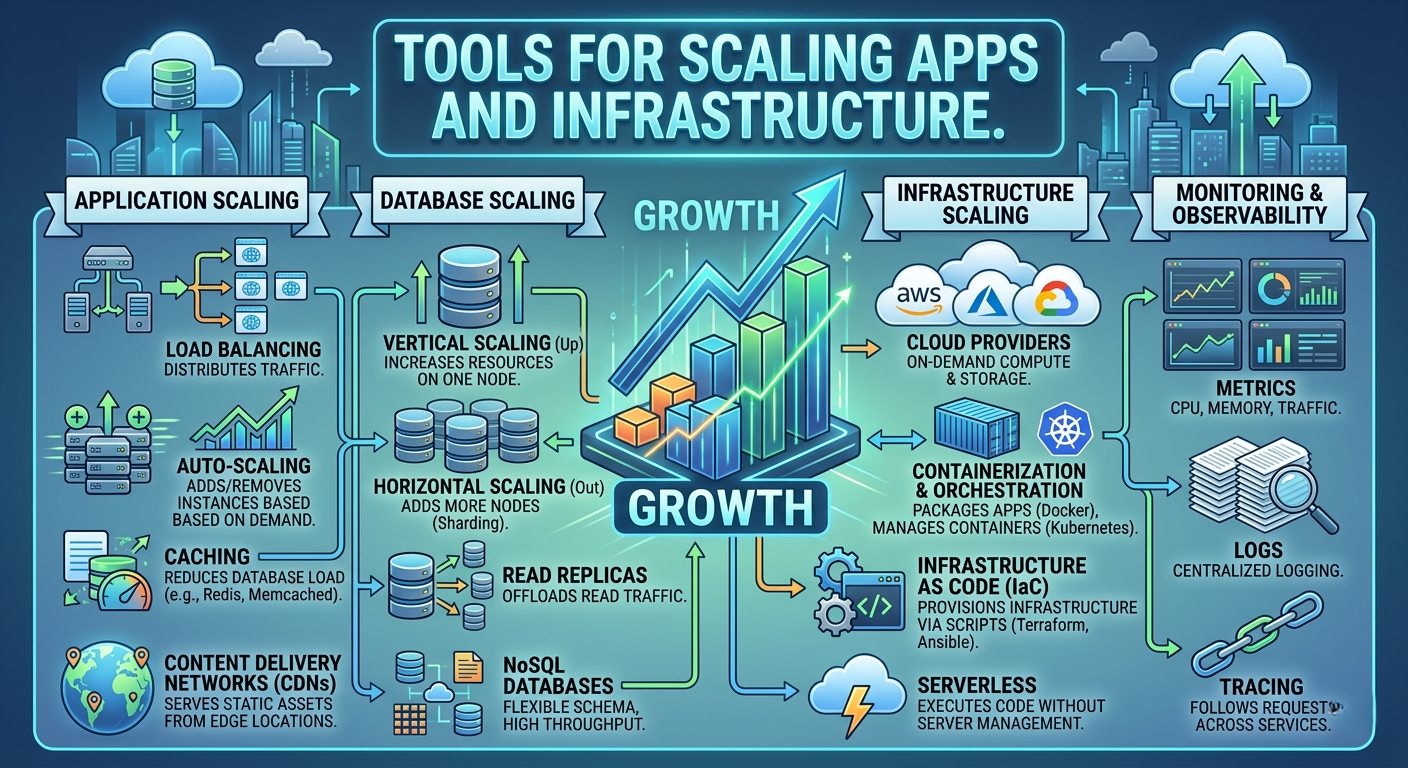 Tools for Scaling Apps and Infrastructure