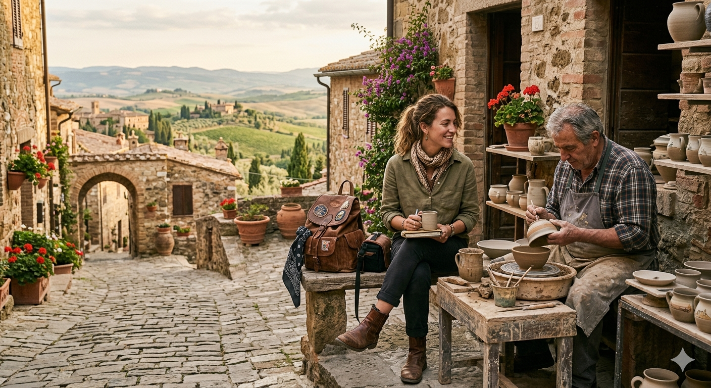 The Art of Slow Travel: Why Meaningful Journeys Matter More Than Luxury Vacations